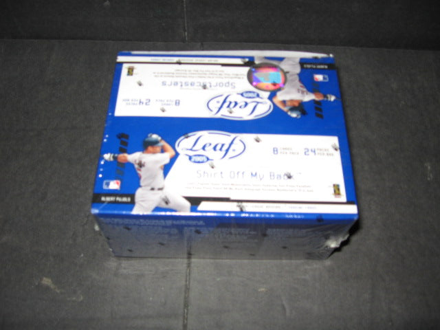 2005 Leaf Baseball Box (Retail)