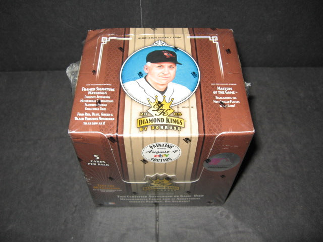 2005 Donruss Diamond Kings Baseball Update Box (Hobby)