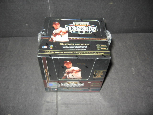 2004 Playoff Honors Baseball Box (Hobby)