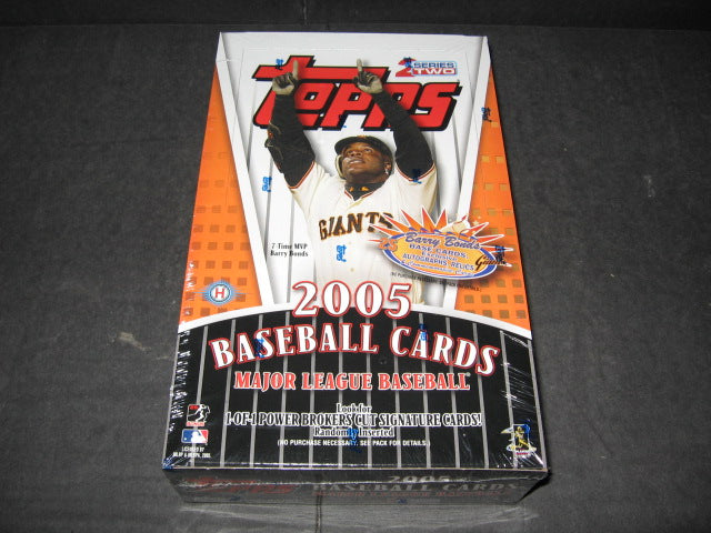 2005 Topps Baseball Series 2 Box (Hobby)