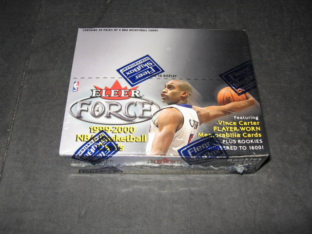 1999/00 Fleer Force Basketball Box (Retail)
