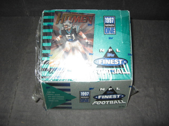 1997 Topps Finest Football Series 1 Box (Hobby)