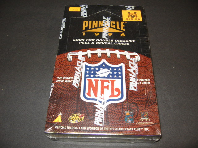 1996 Pinnacle Football Box (Retail)