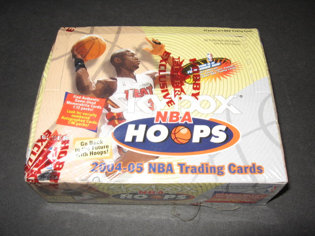 2004/05 Skybox Hoops Basketball Box (Hoops)
