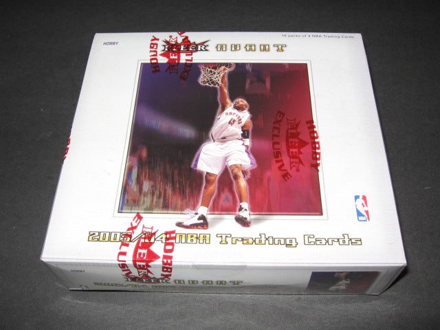2003/04 Fleer Avant Basketball Box (Hobby)