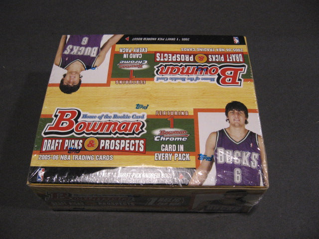 2005/06 Bowman Draft Picks & Prospects Basketball Box (Rl)