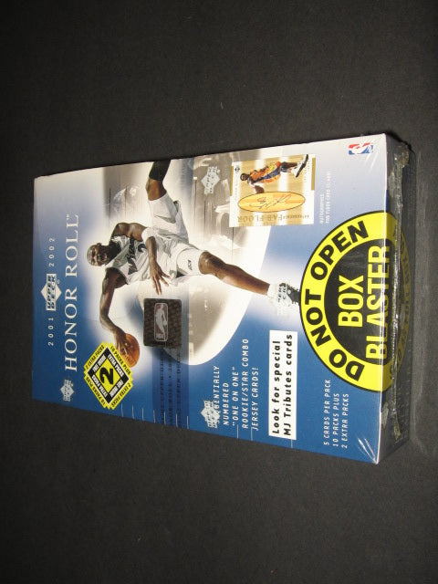 2001/02 Upper Deck Honor Roll Basketball Box (Retail)
