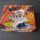 1997 Fleer Baseball Series 2 Box (Retail) (18/10)