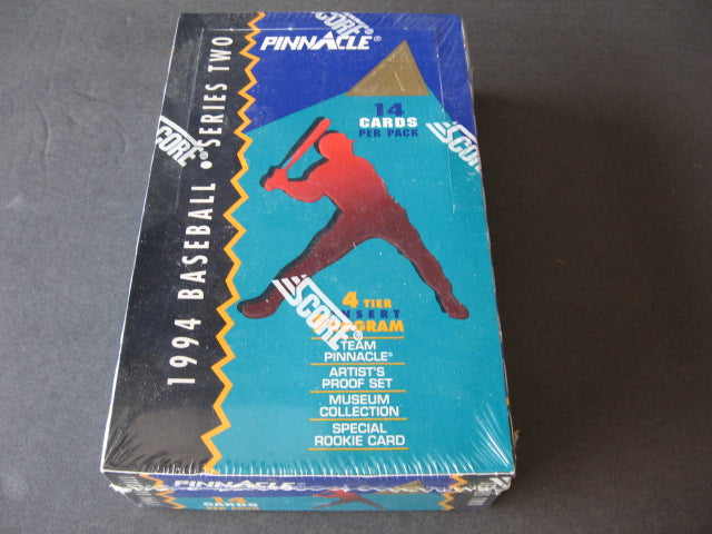 1994 Pinnacle Baseball Series 2 Box (Retail)
