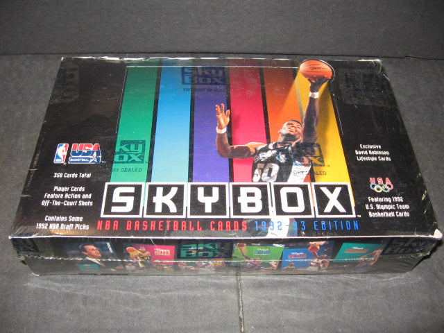 1992/93 Skybox Basketball Series 1 Box