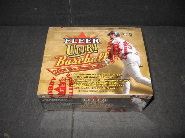 2005 Fleer Ultra Baseball Box (Hobby)