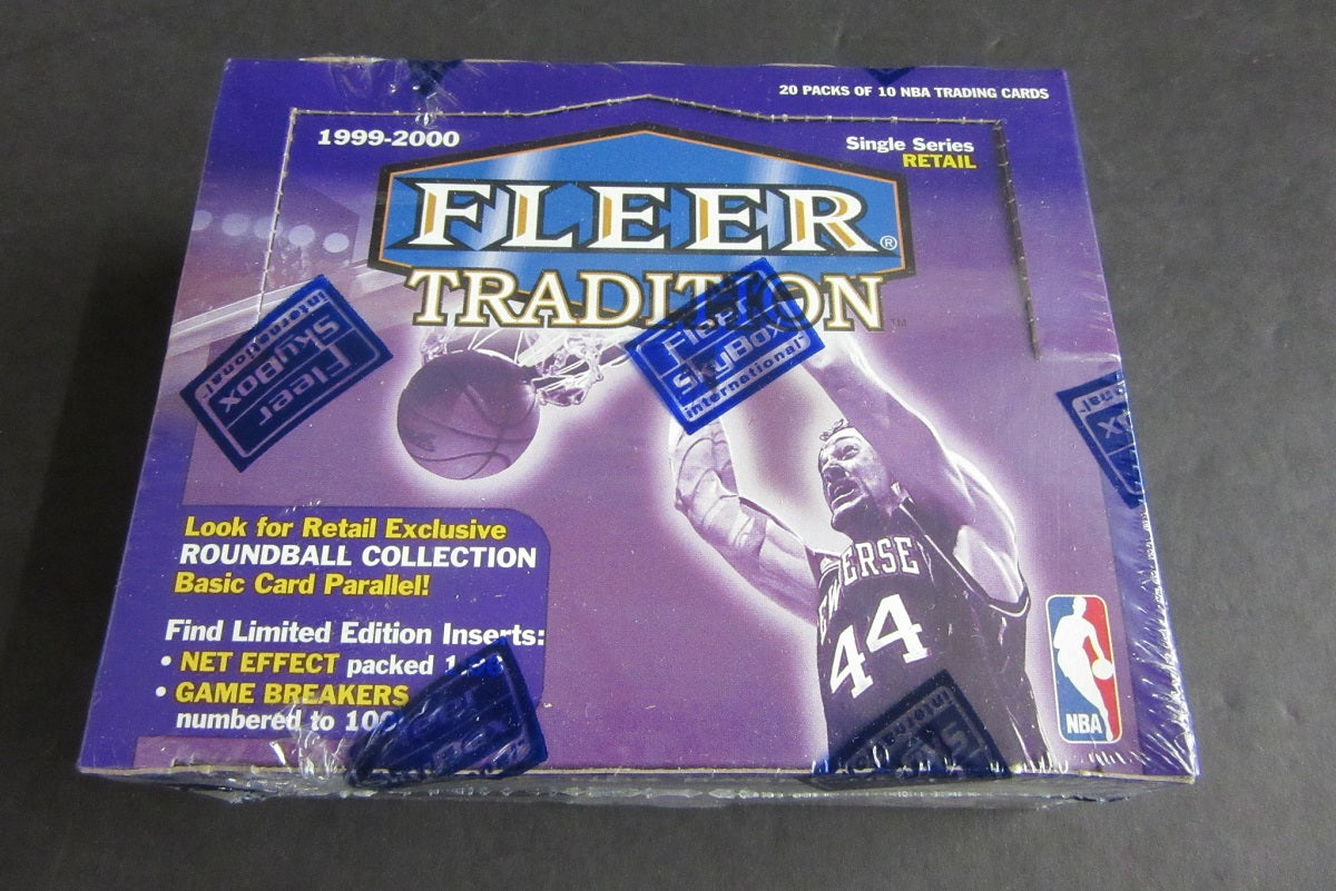 1999/00 Fleer Tradition Basketball Box (Retail)