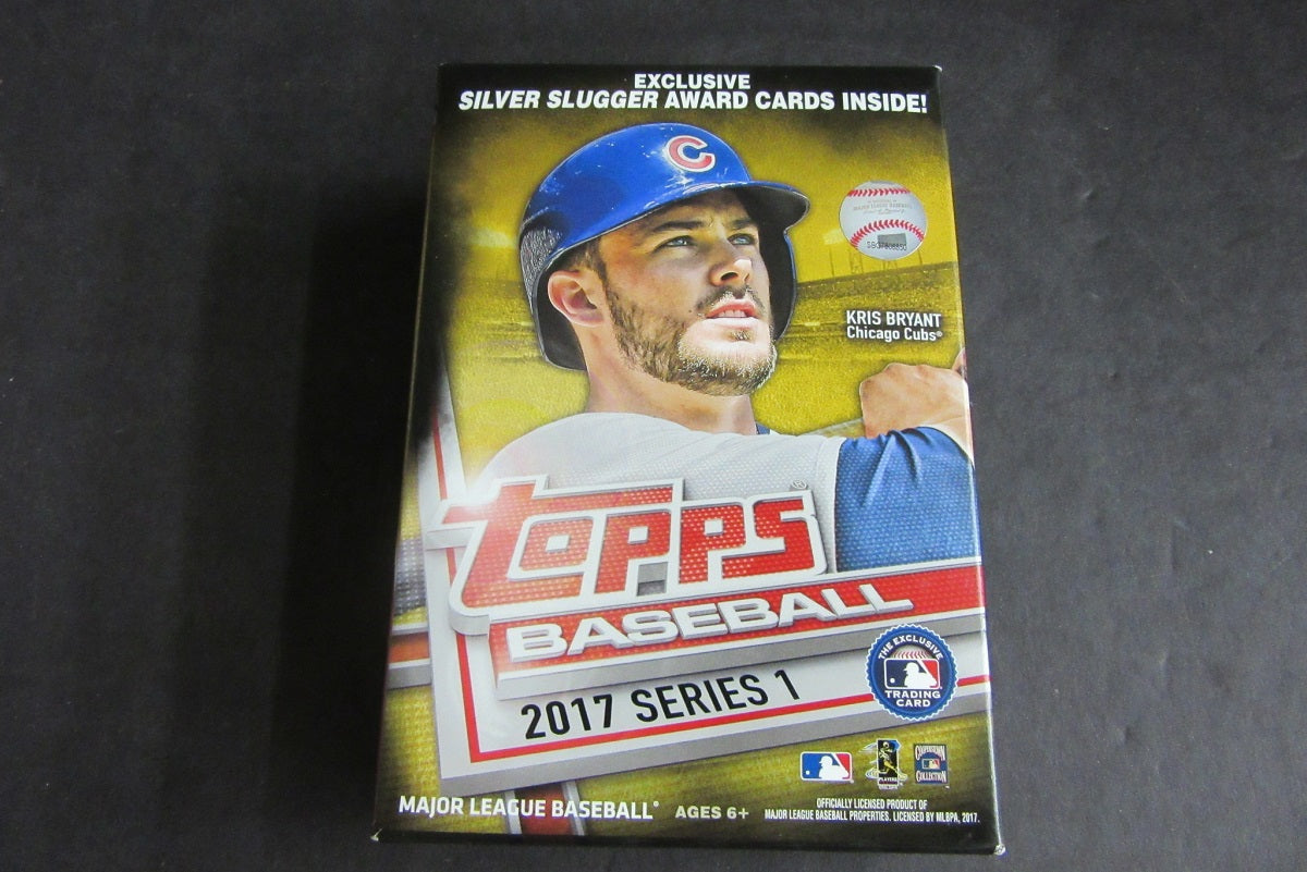 2017 Topps Baseball Series 1 Hanger Box (72 Cards)