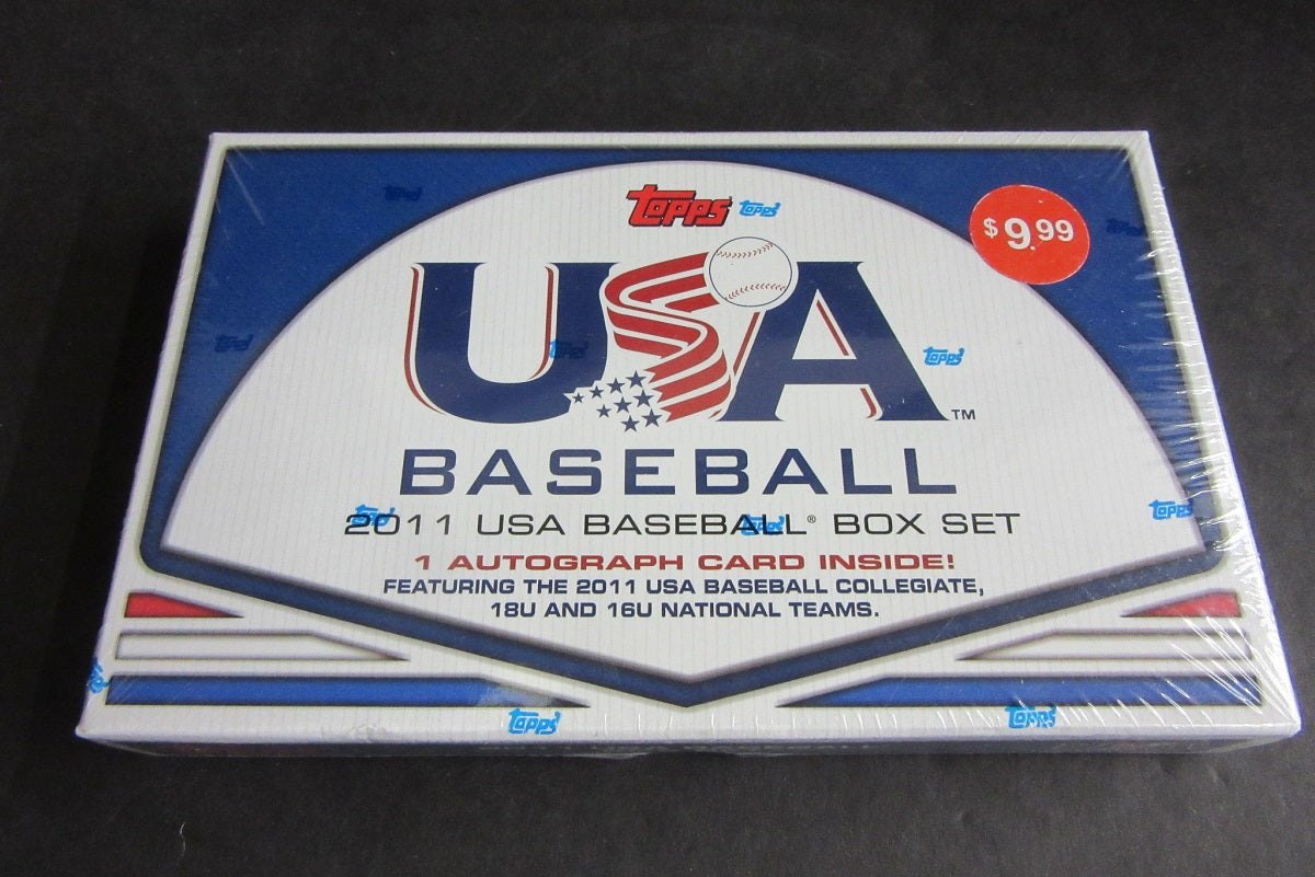 2011 Topps USA Baseball Team Set Factory Box Set (Retail)