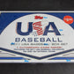 2011 Topps USA Baseball Team Set Factory Box Set (Retail)