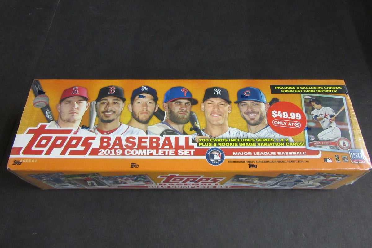 2019 Topps Baseball Factory Set (Target)