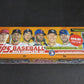 2019 Topps Baseball Factory Set (Target)