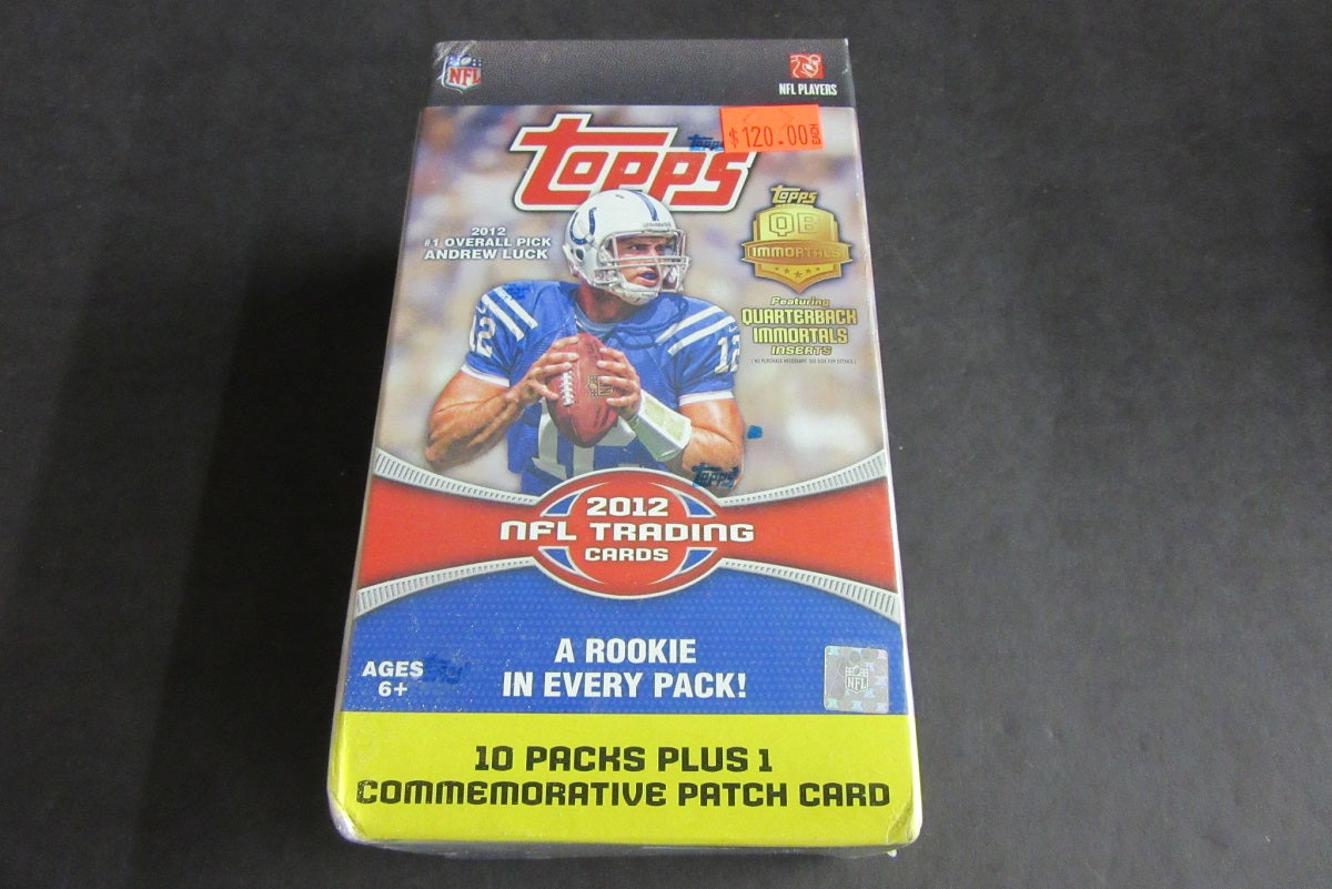 2012 Topps Football Blaster Box (10/8)