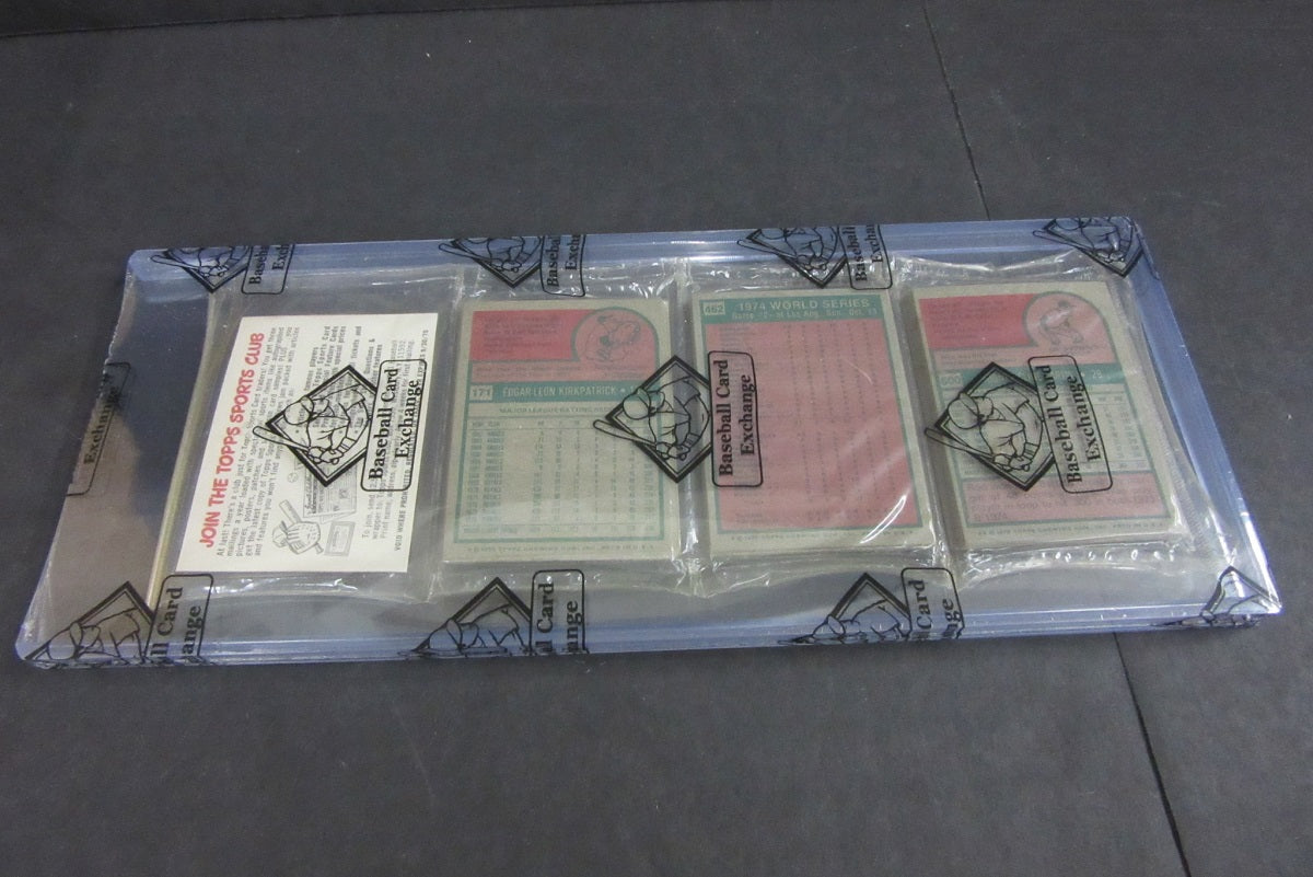 1975 Topps Baseball Unopened Rack Pack (Rod Carew Back)