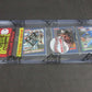 1986 Donruss Baseball Unopened Rack Pack (Jose Canseco Top)