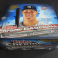 2017 Topps Chrome Baseball Jumbo Box (Hobby)