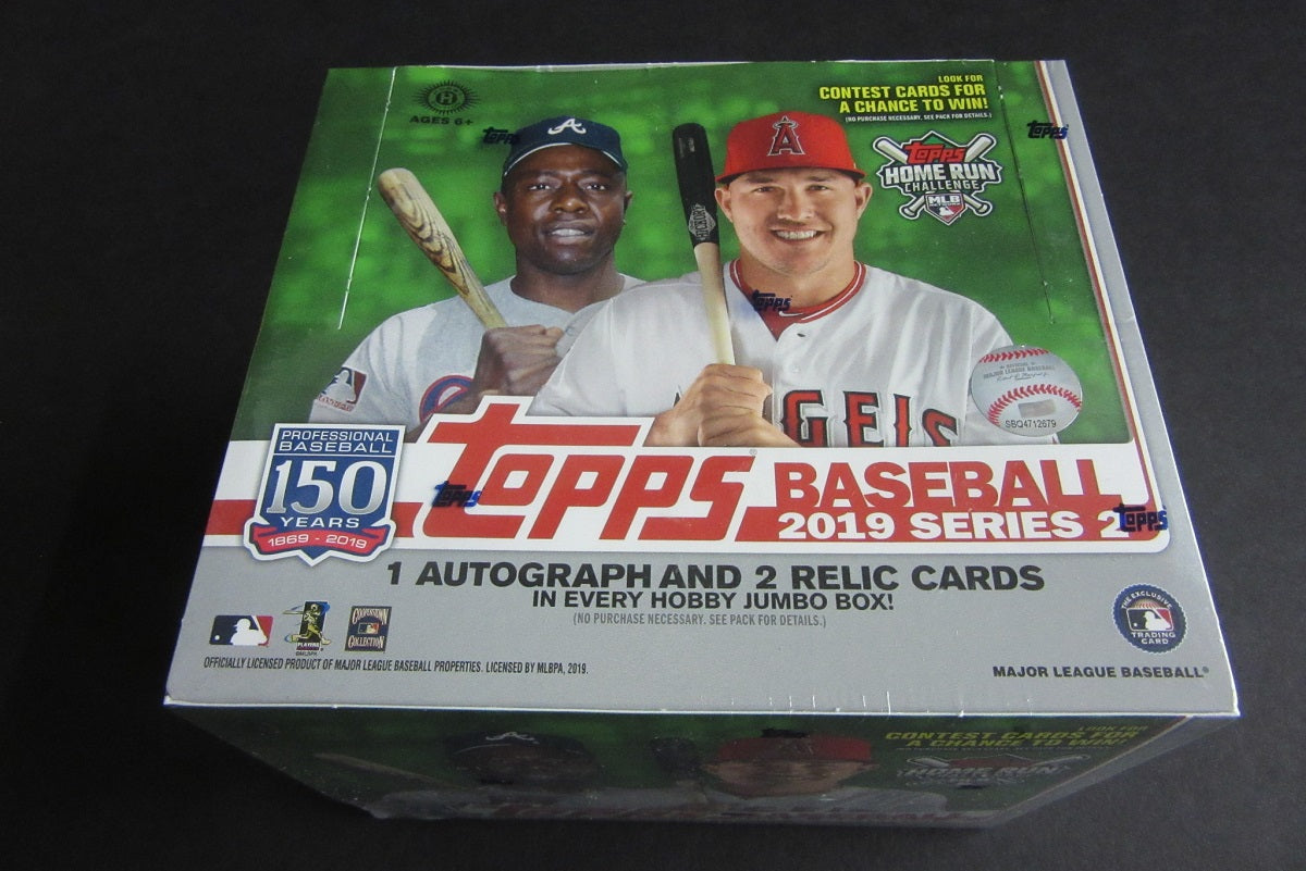 2019 Topps Baseball Series 2 Jumbo Box (Hobby)