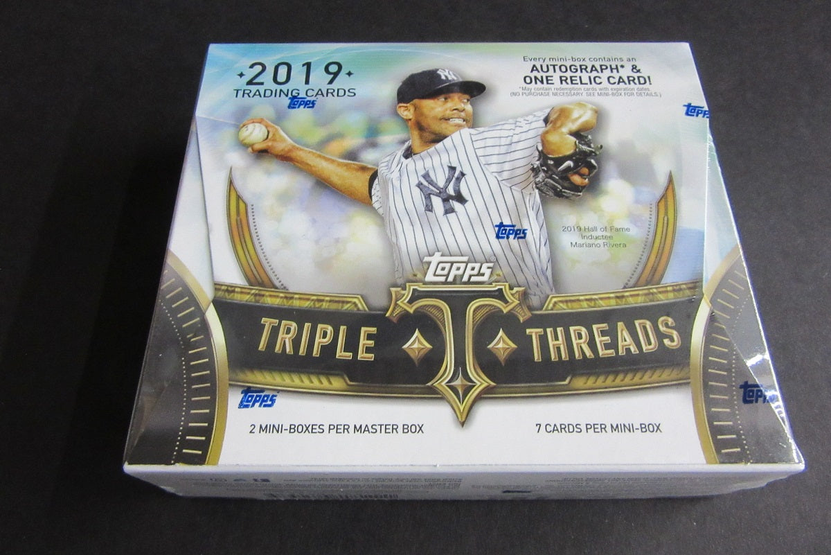 2019 Topps Triple Threads Baseball Box (Hobby)