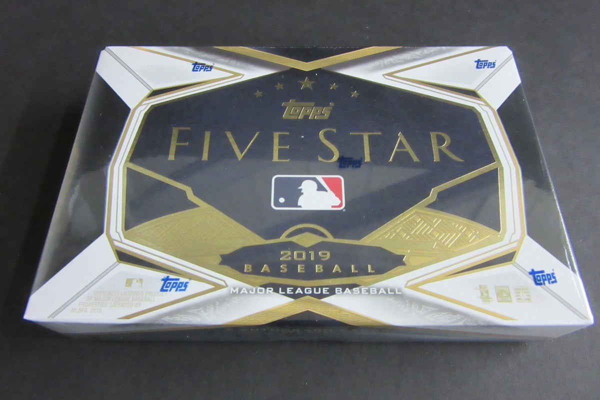 2019 Topps Five Star Baseball Box (Hobby)