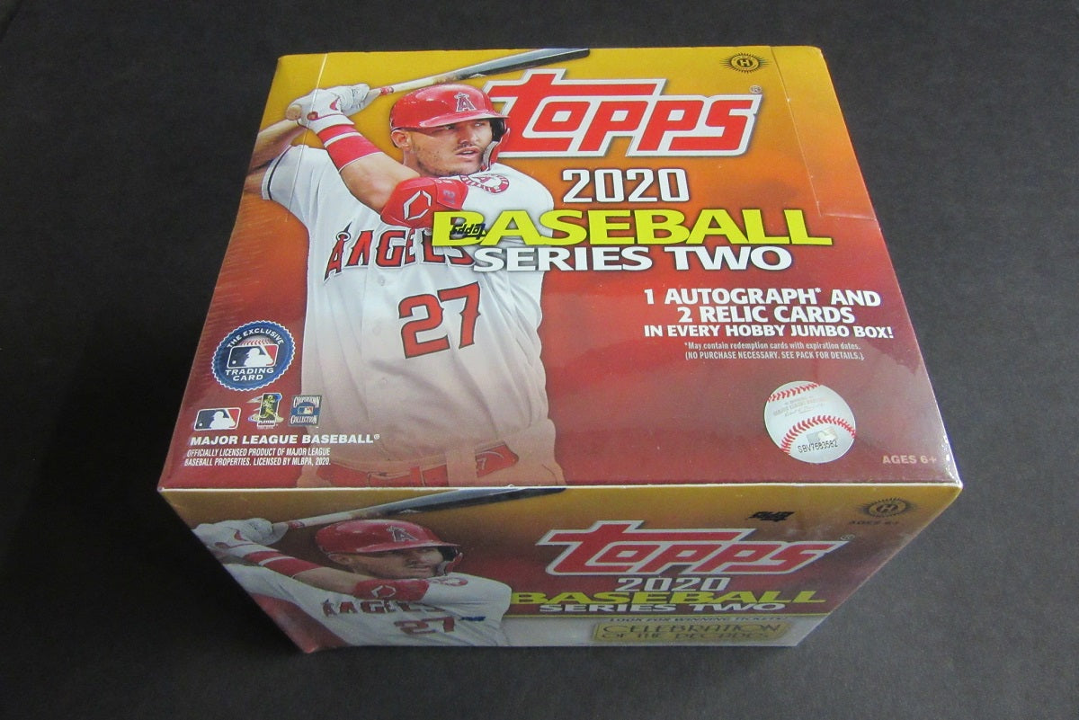 2020 Topps Baseball Series 2 Jumbo Box (Hobby)