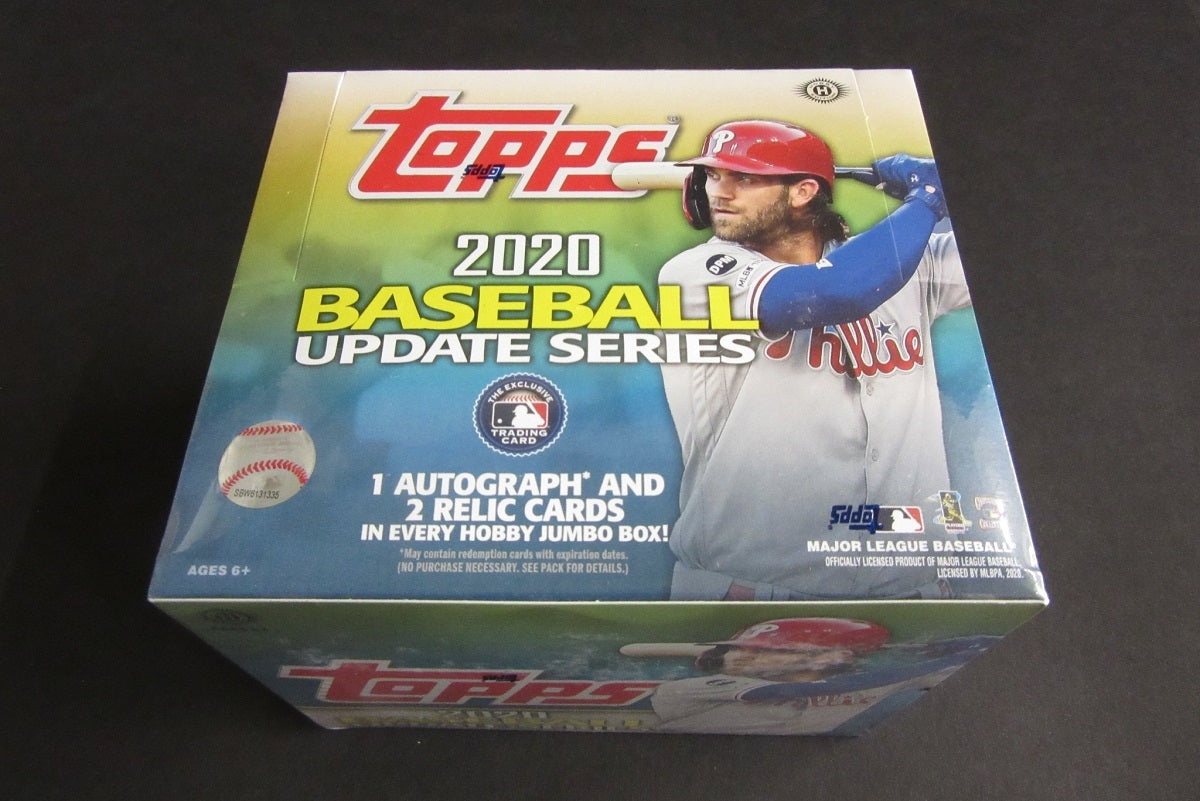 2020 Topps Baseball Update Series Jumbo Box (Hobby) (10/46)