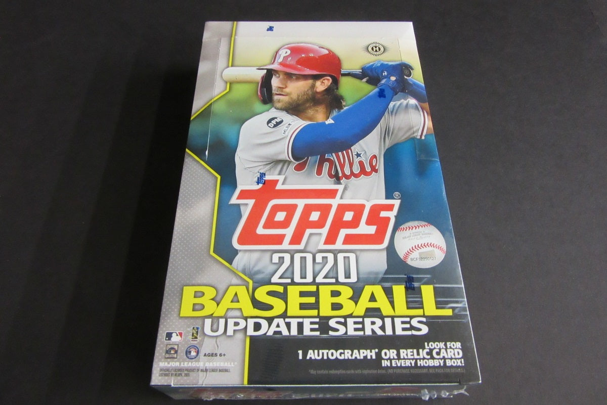 2020 Topps Baseball Update Series Box (Hobby) (24/14)