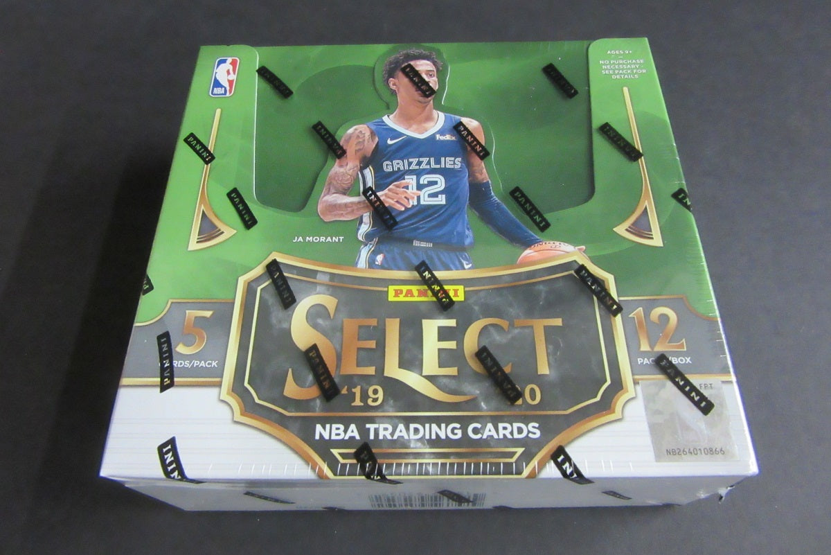 2019/20 Panini Select Basketball Box (Hobby)
