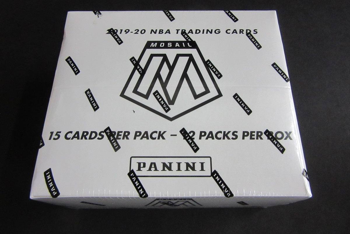 2019/20 Panini Mosaic Basketball Fat Packs Box (Retail) (12/15)