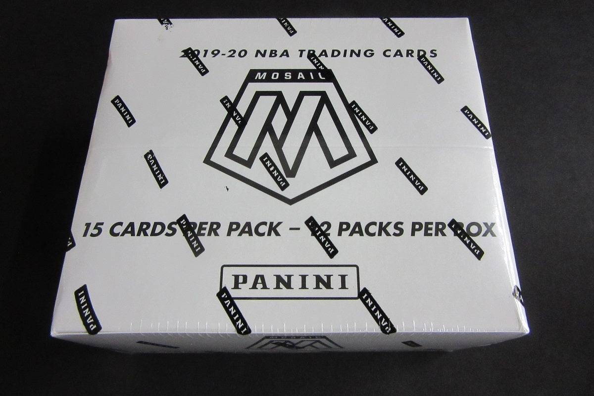 2019/20 Panini Mosaic Basketball Fat Packs Box (Retail)