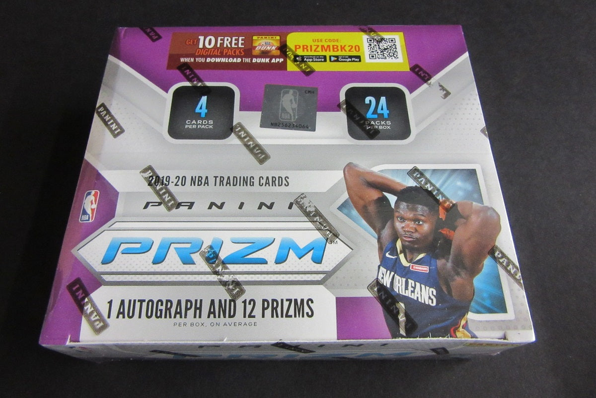 2019/20 Panini Prizm Basketball Box (Retail)