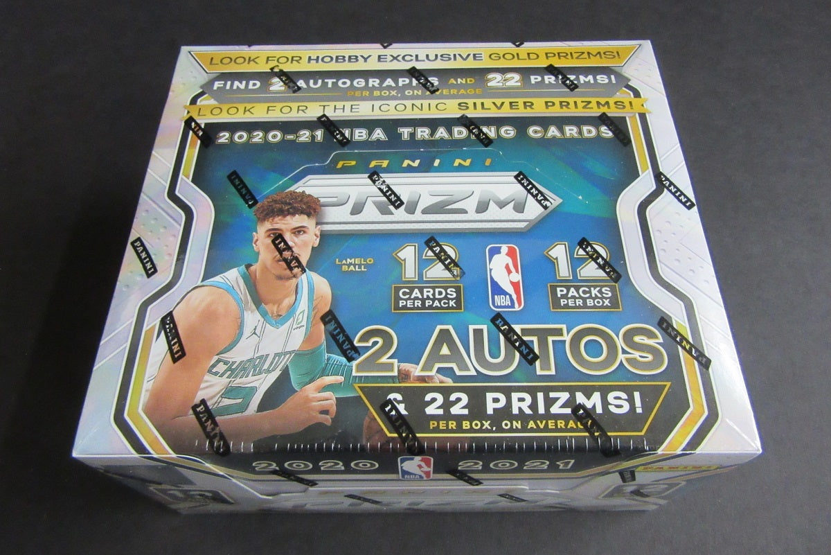 2020/21 Panini Prizm Basketball Box (Hobby)