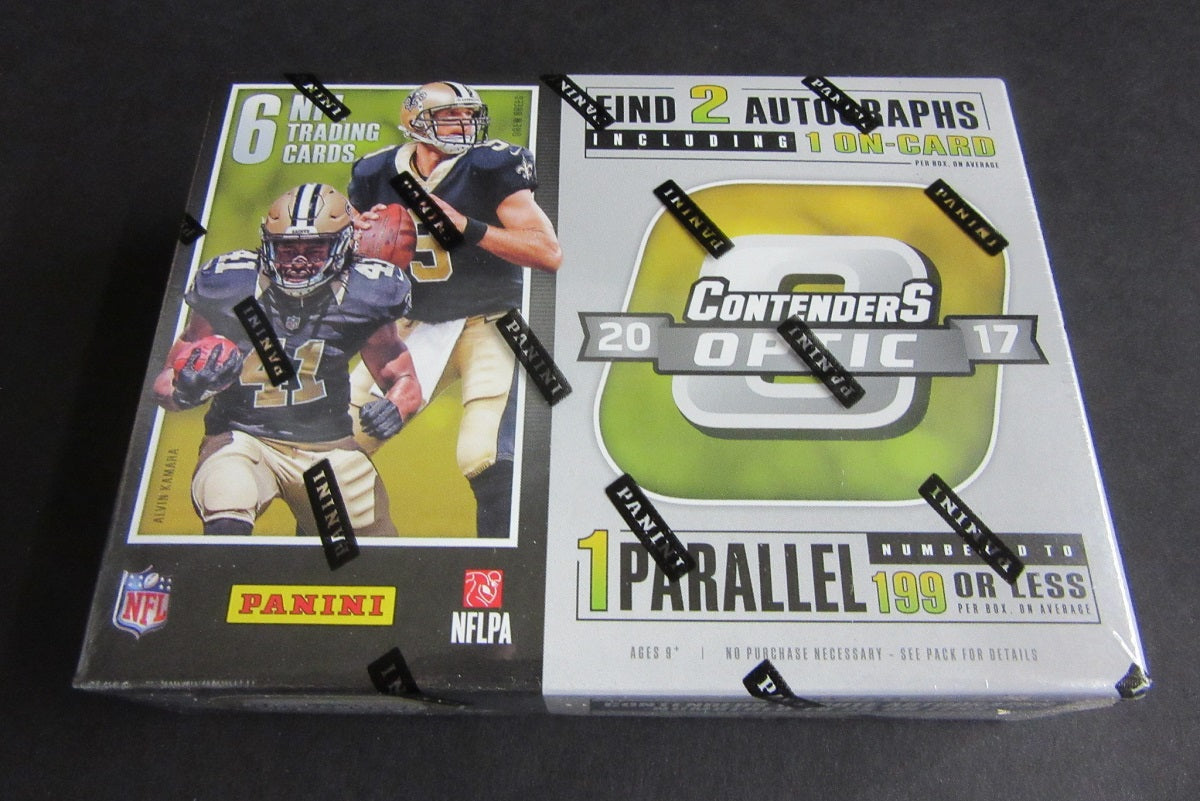 2017 Panini Contenders Optic Football Box (Hobby) (1/6)