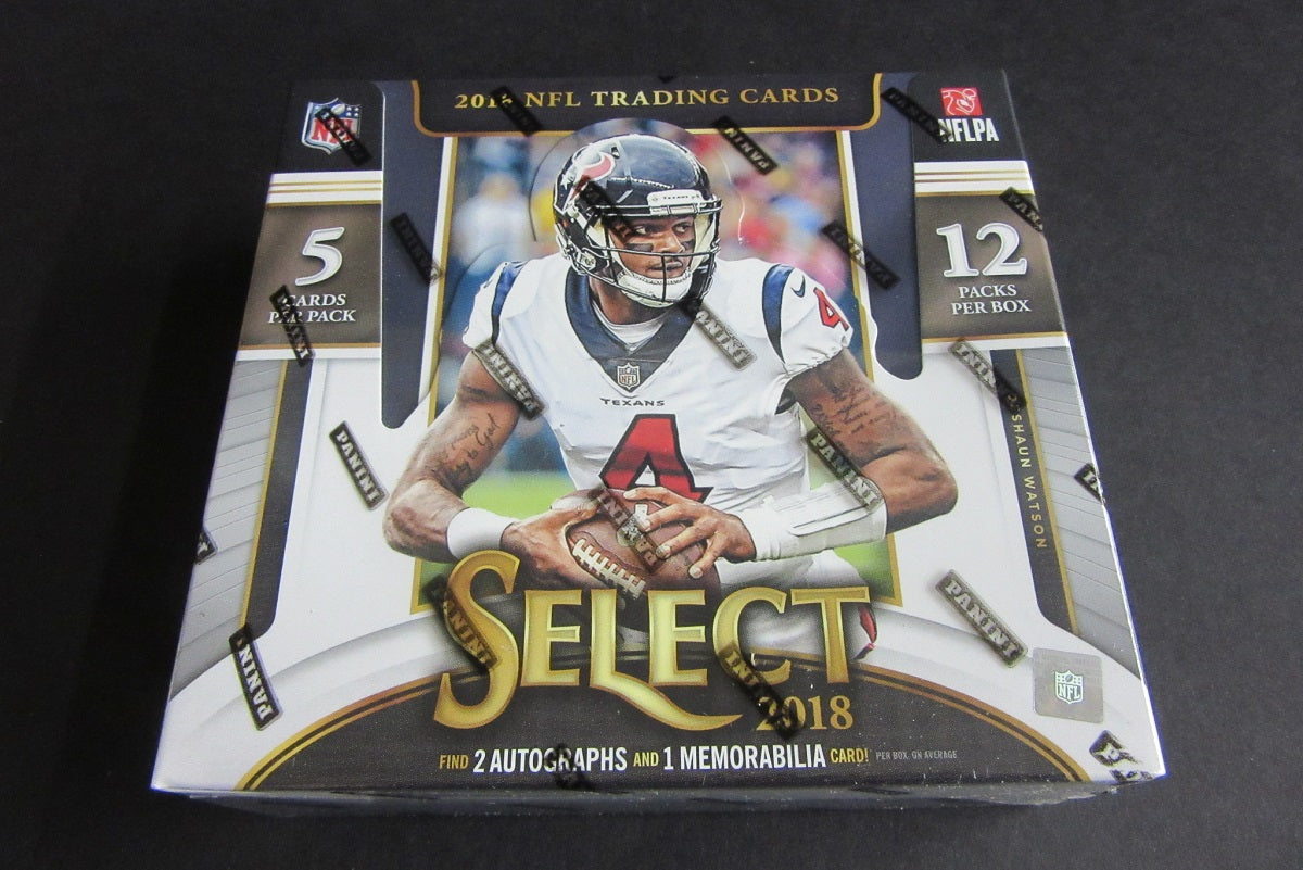 2018 Panini Select Football Box (Hobby)