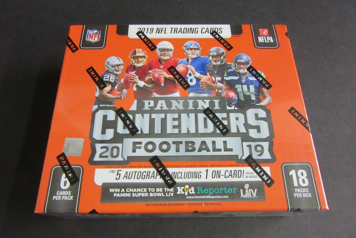 2019 Panini Contenders Football Box (Hobby)