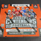 2019 Panini Contenders Football Box (Hobby)