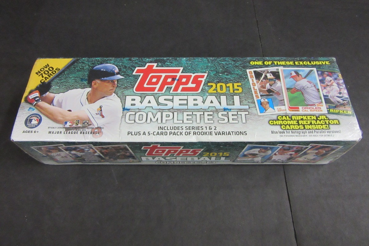 2015 Topps Baseball Factory Set (Cal Ripken Jr.)