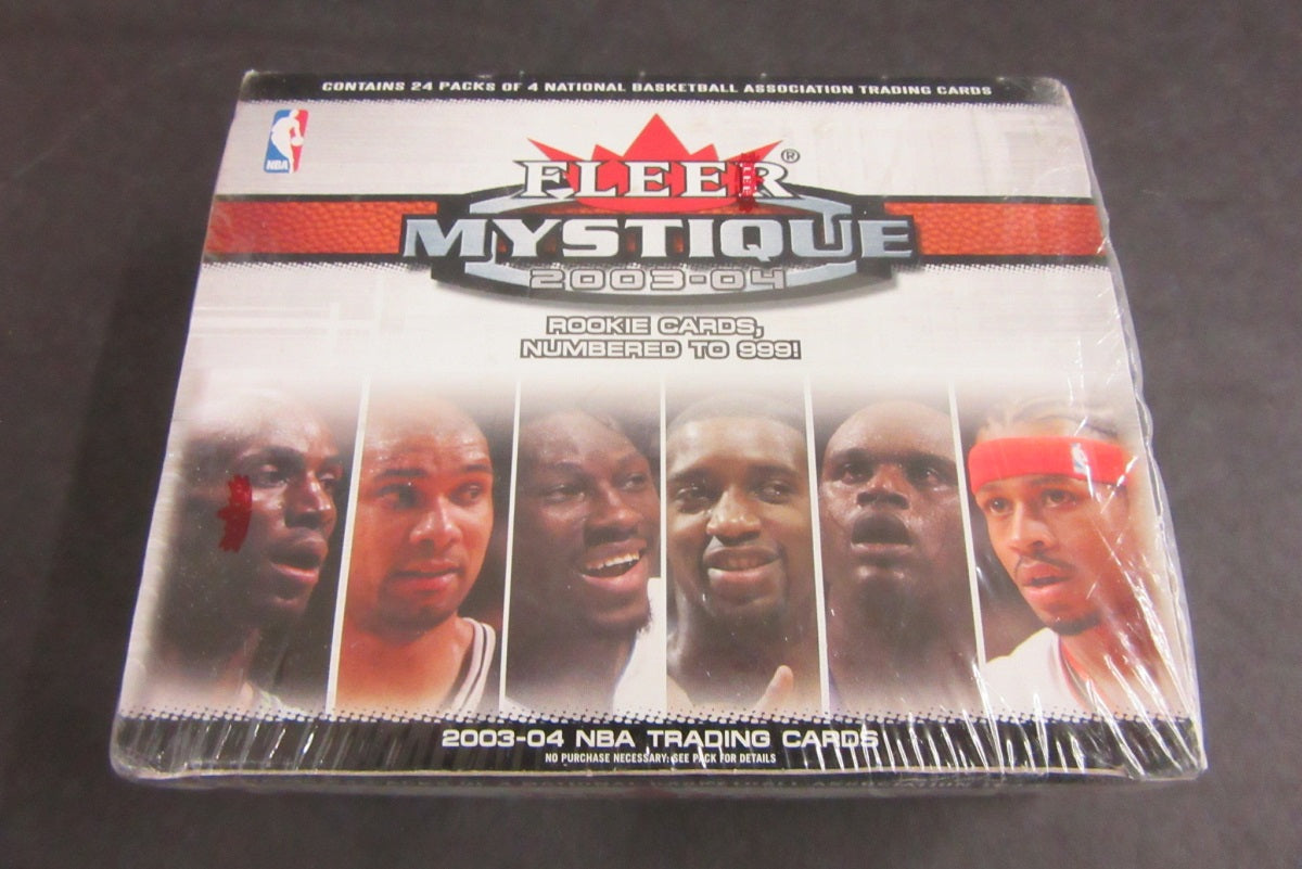 2003/04 Fleer Mystique Basketball Box (Retail)