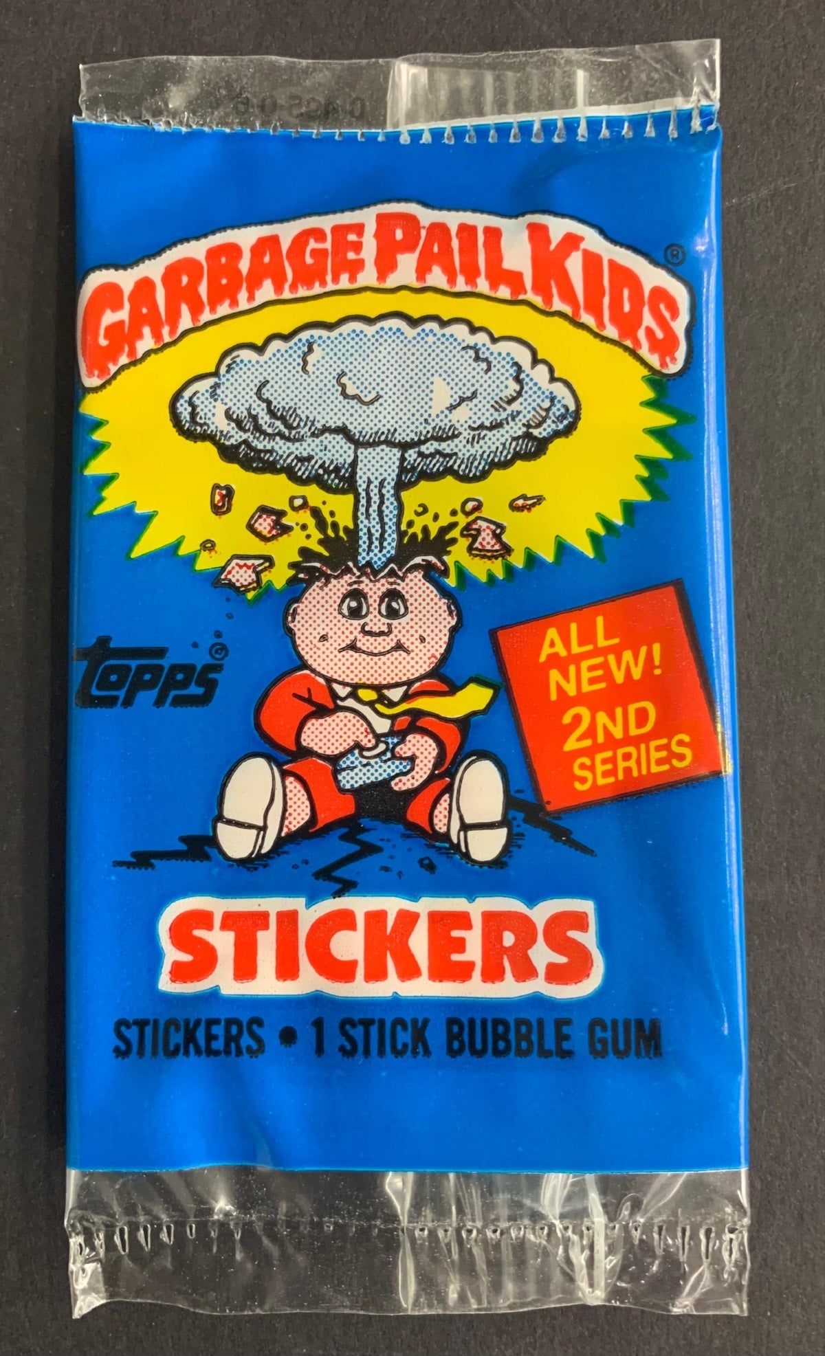 1986 Topps Garbage Pail Kids U.K. Series 2 Unopened Pack