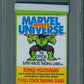 1991 Impel Marvel Universe Unopened Series 2 Pack Hulk PSA 10