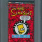 1994 Skybox The Simpsons Unopened Series Two Pack PSA 9