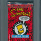 1994 Skybox The Simpsons Unopened Series Two Pack PSA 10