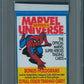 1991 Impel Marvel Universe Unopened Series 2 Pack Spiderman PSA 10
