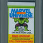 1991 Impel Marvel Universe Unopened Series 2 Pack Hulk PSA 9