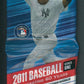 2011 Topps Baseball Unopened Series 1 Jumbo Pack (36)