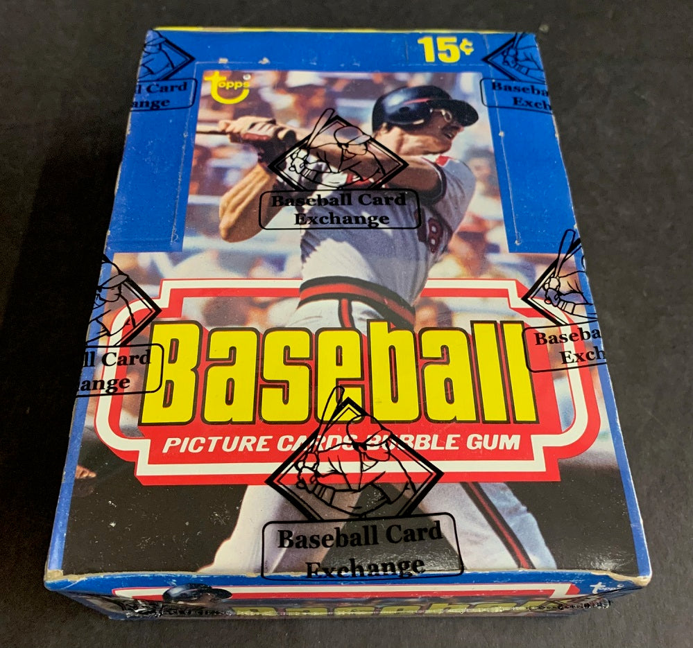 1977 Topps Baseball Unopened Wax Box (BBCE) (A13049)